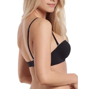 Soutien-gorge balconnet préformé femme Lisca Bella image-1