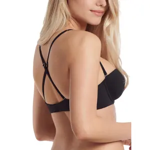 Soutien-gorge balconnet préformé femme Lisca Bella image-2