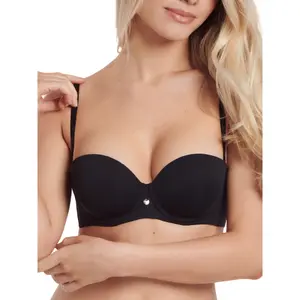 Padded balconette bra for women Lisca Bella image-1