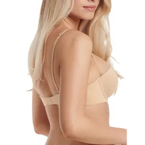 Soutien-gorge balconnet préformé femme Lisca Bella image-3