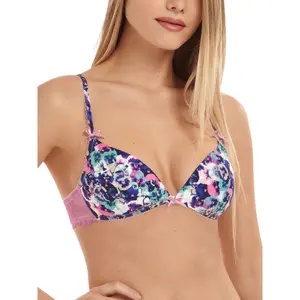 Women's non-wired triangle padded bra Lisca Kimberly image-0