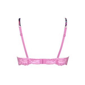 Women's non-wired triangle padded bra Lisca Kimberly image-5