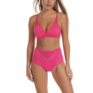 Voorgelakt bh zonder beugels voor dames Lisca Leonie image-2