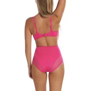 Voorgelakt bh zonder beugels voor dames Lisca Leonie image-3