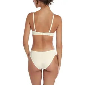 Bügeloser Damen-BH mit vorgeformten Cups Lisca Liv Mariage image-3