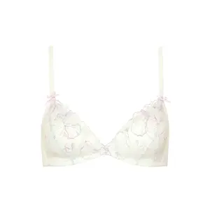 Women's non-wired triangle padded bra Lisca Liv Mariage image-0