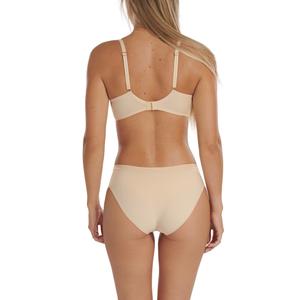 Non-padded plunge bra without underwire for women Lisca Laura image-3