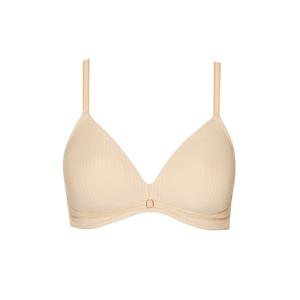 Non-padded plunge bra without underwire for women Lisca Laura image-5