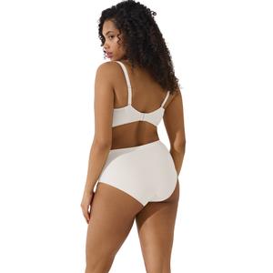 Non-padded plunge bra without underwire for women Lisca Laura image-3