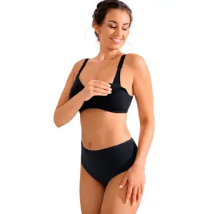 Sutiã de amamentação moldado sem aros mulher Lisca Lucy image-3