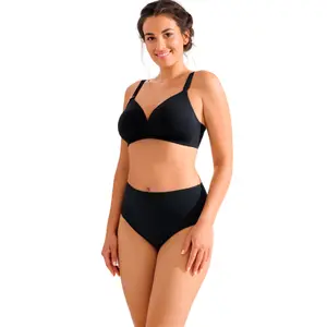 Sutiã de amamentação moldado sem aros mulher Lisca Lucy image-4