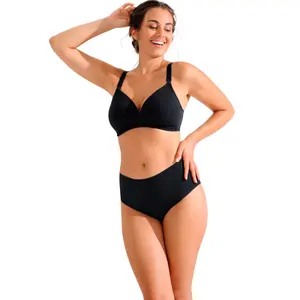 Sutiã de amamentação moldado sem aros mulher Lisca Lucy image-6