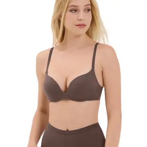 Wire-free push-up bra for women Lisca Maya image-1