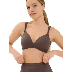 Soutien-gorge préformé décolleté profond sans armatures femme Lisca Maya image-1