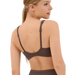 Soutien-gorge préformé décolleté profond sans armatures femme Lisca Maya image-4
