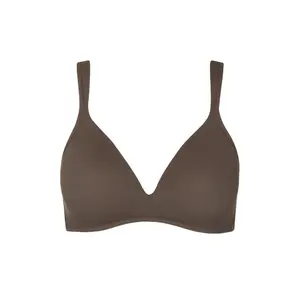 Soutien-gorge préformé décolleté profond sans armatures femme Lisca Maya image-0