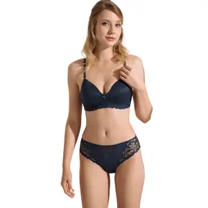 Voorgelakt bh zonder beugels voor dames Lisca Naty image-2