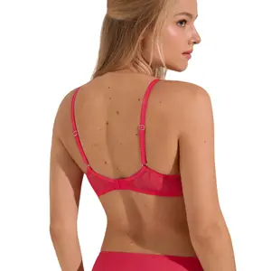 Voorgelakt bh zonder beugels voor dames Lisca Naty image-1