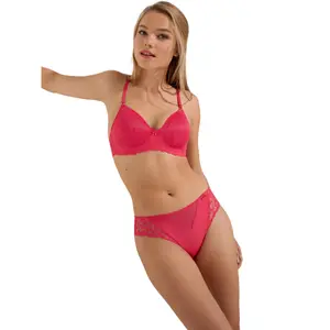 Voorgelakt bh zonder beugels voor dames Lisca Naty image-2