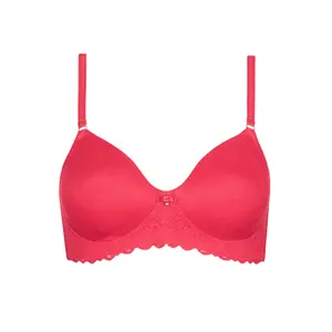 Voorgelakt bh zonder beugels voor dames Lisca Naty image-5
