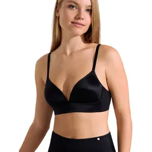 Women's non-wired triangle padded bra Lisca Naomi image-1