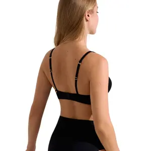 Women's non-wired triangle padded bra Lisca Naomi image-4