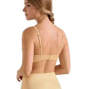 Women's non-wired triangle padded bra Lisca Naomi image-4