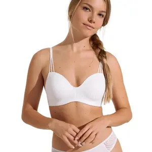 Voorgelakt bh zonder beugels voor dames Lisca Nikki image-0