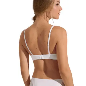 Voorgelakt bh zonder beugels voor dames Lisca Nikki image-1