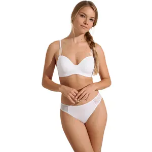 Voorgelakt bh zonder beugels voor dames Lisca Nikki image-2