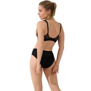 Voorgelakt bh zonder beugels voor dames Lisca image-3