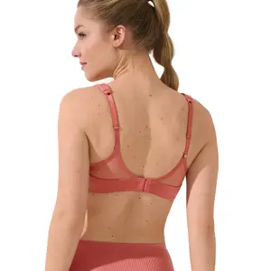 Voorgelakt bh zonder beugels voor dames Lisca image-1