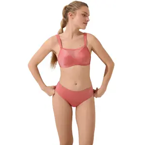 Voorgelakt bh zonder beugels voor dames Lisca image-2