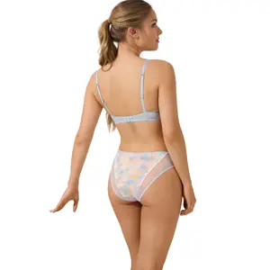 Voorgelakt bh zonder beugels voor dames Lisca Olena image-3