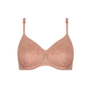 Bügeloser Damen-BH mit vorgeformten Cups Lisca Opal image-5