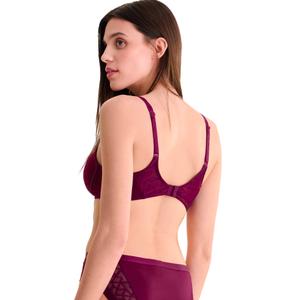 Bügeloser Damen-BH mit vorgeformten Cups Lisca Opal image-1