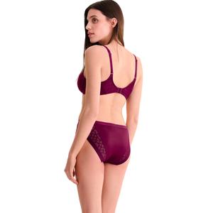 Bügeloser Damen-BH mit vorgeformten Cups Lisca Opal image-3