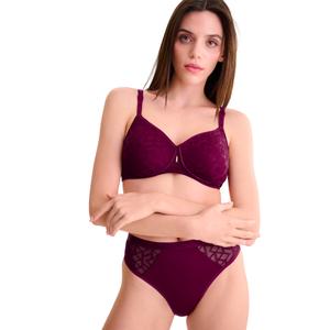 Bügeloser Damen-BH mit vorgeformten Cups Lisca Opal image-4