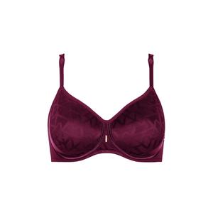 Bügeloser Damen-BH mit vorgeformten Cups Lisca Opal image-6