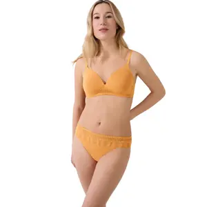 Voorgelakt bh zonder beugels voor dames Lisca Ophelia image-2