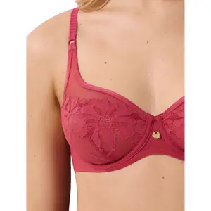 Underwired bra for women Lisca Ocean image-6