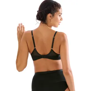 Voorgelakt bh zonder beugels voor dames Lisca Princess image-1