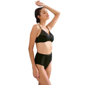 Voorgelakt bh zonder beugels voor dames Lisca Princess image-4