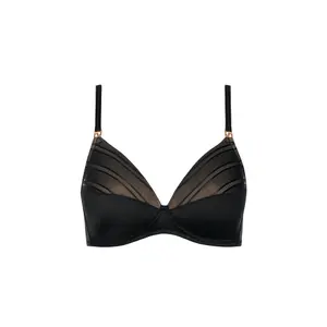 Voorgelakt bh zonder beugels voor dames Lisca Princess image-5