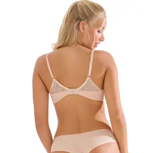 Voorgelakt bh zonder beugels voor dames Lisca Princess image-1