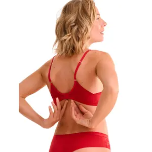 Voorgelakt bh zonder beugels voor dames Lisca Princess image-1