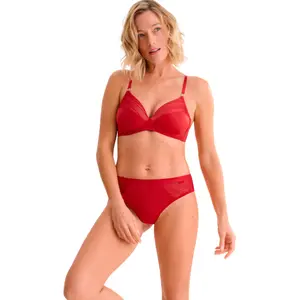 Voorgelakt bh zonder beugels voor dames Lisca Princess image-2