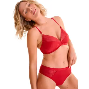 Voorgelakt bh zonder beugels voor dames Lisca Princess image-4