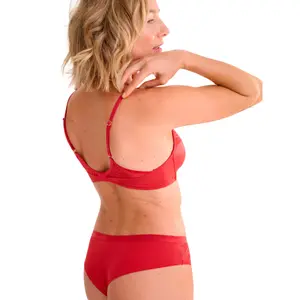 Voorgelakt bh zonder beugels voor dames Lisca Princess image-5