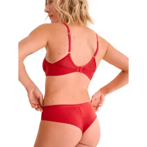 Voorgelakt bh zonder beugels voor dames Lisca Princess image-6